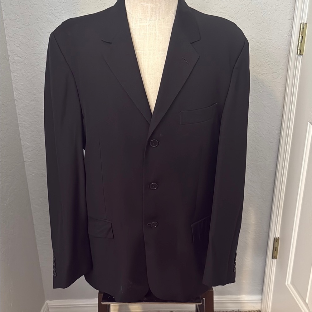 Men's Black Blazer